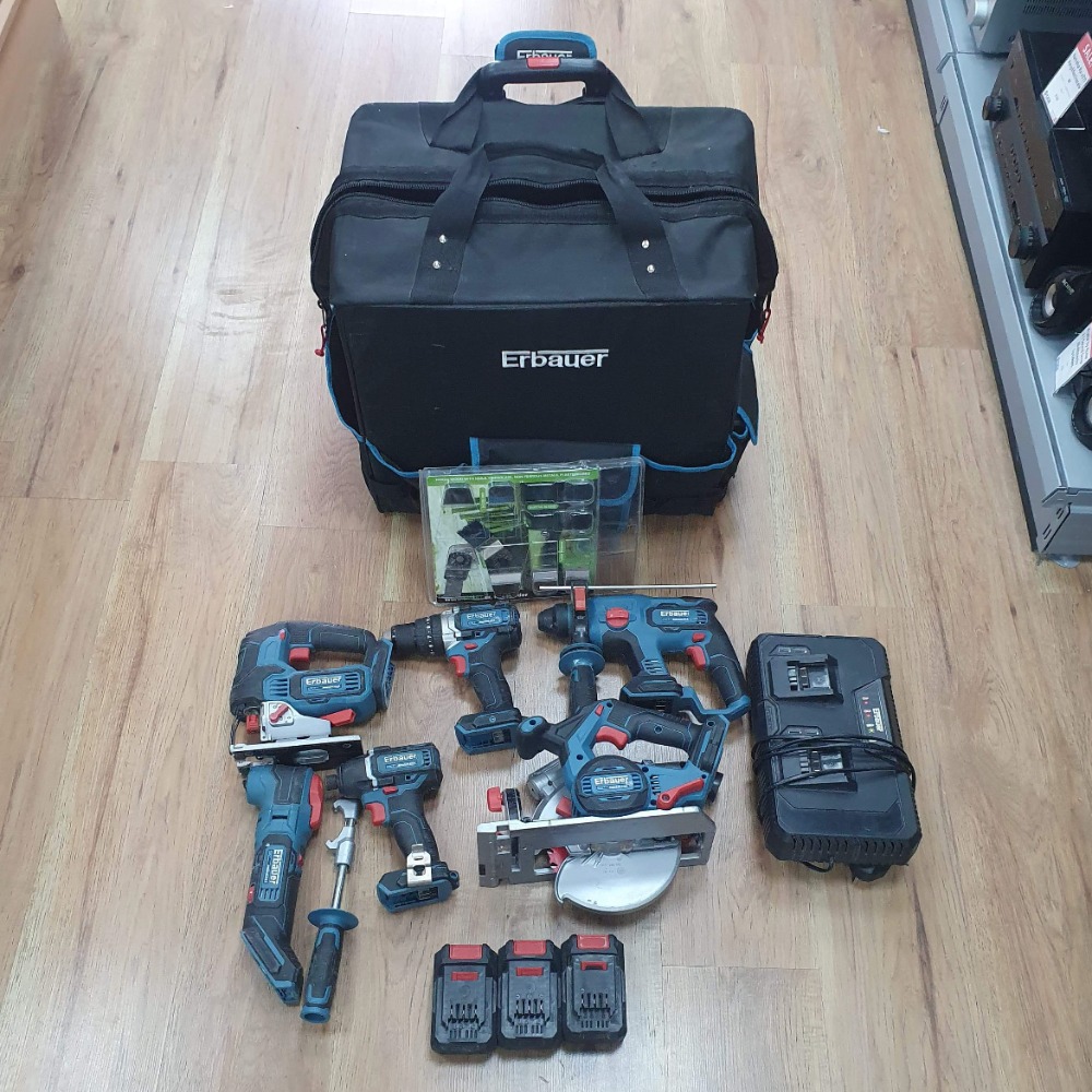 Erbauer Erbauer Tool Bundle Own4Less